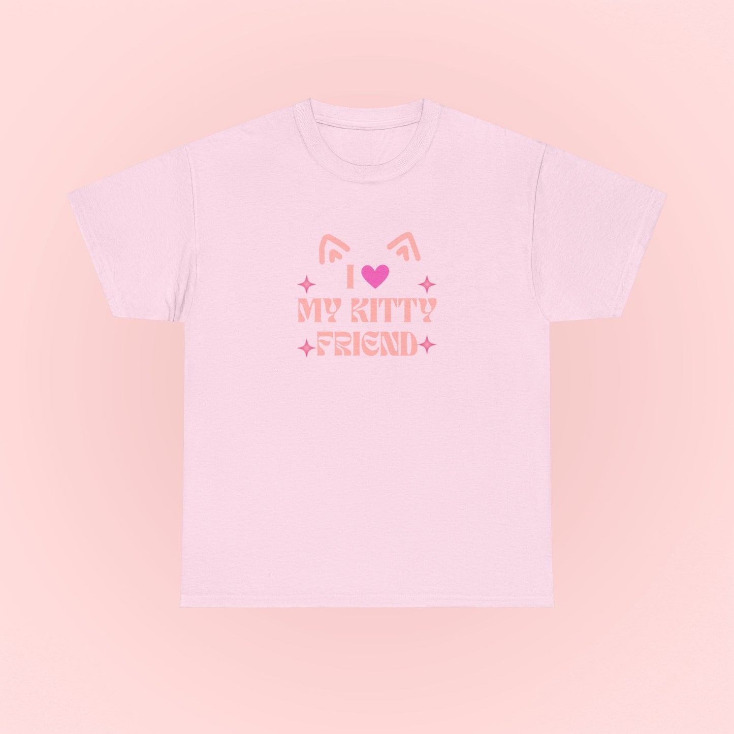 I <3 My Kitty Friend T-Shirt