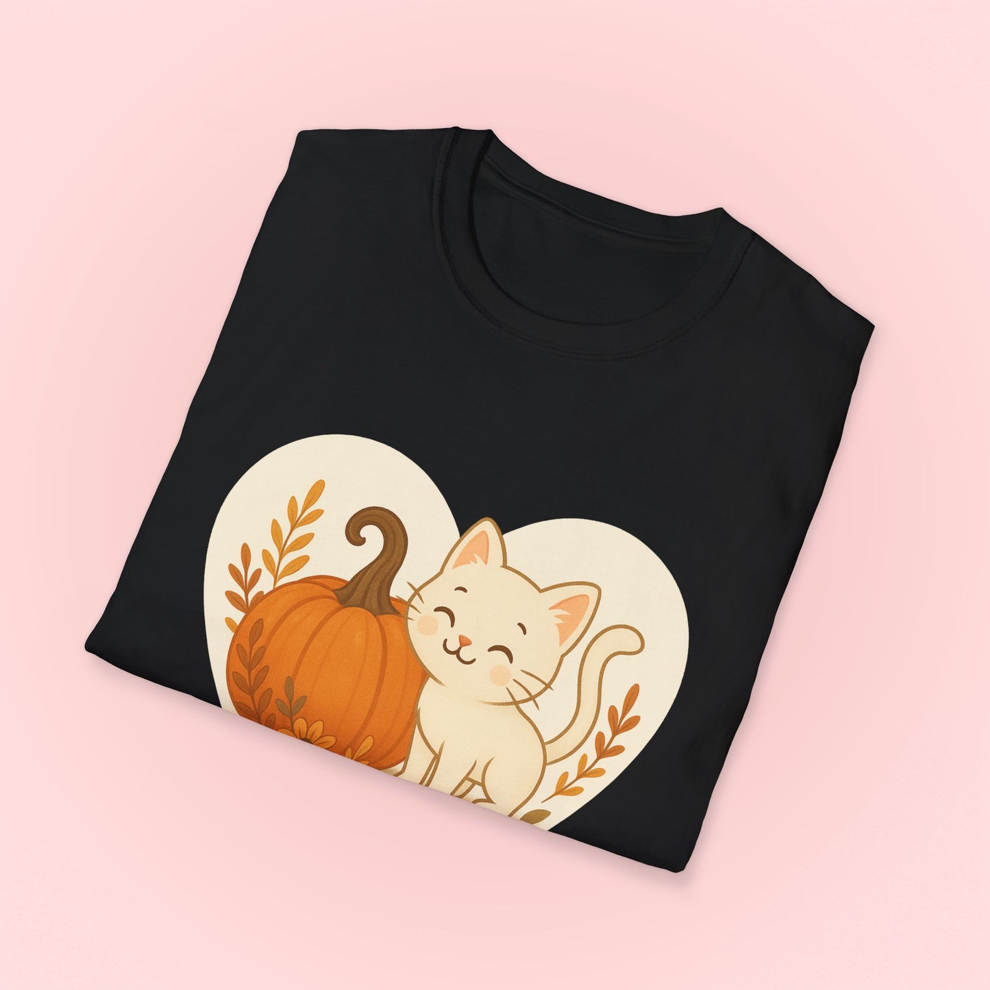 Pumpkin Kitty T-Shirt