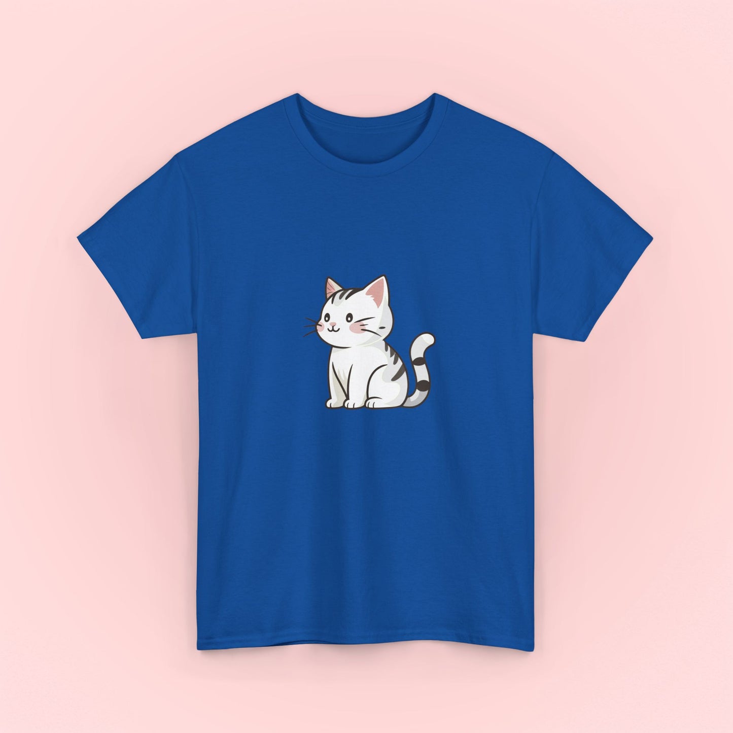 White Cat Tee