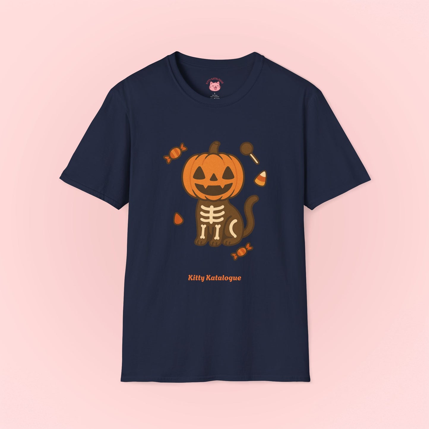 Trick Or Treat Kitty T-Shirt