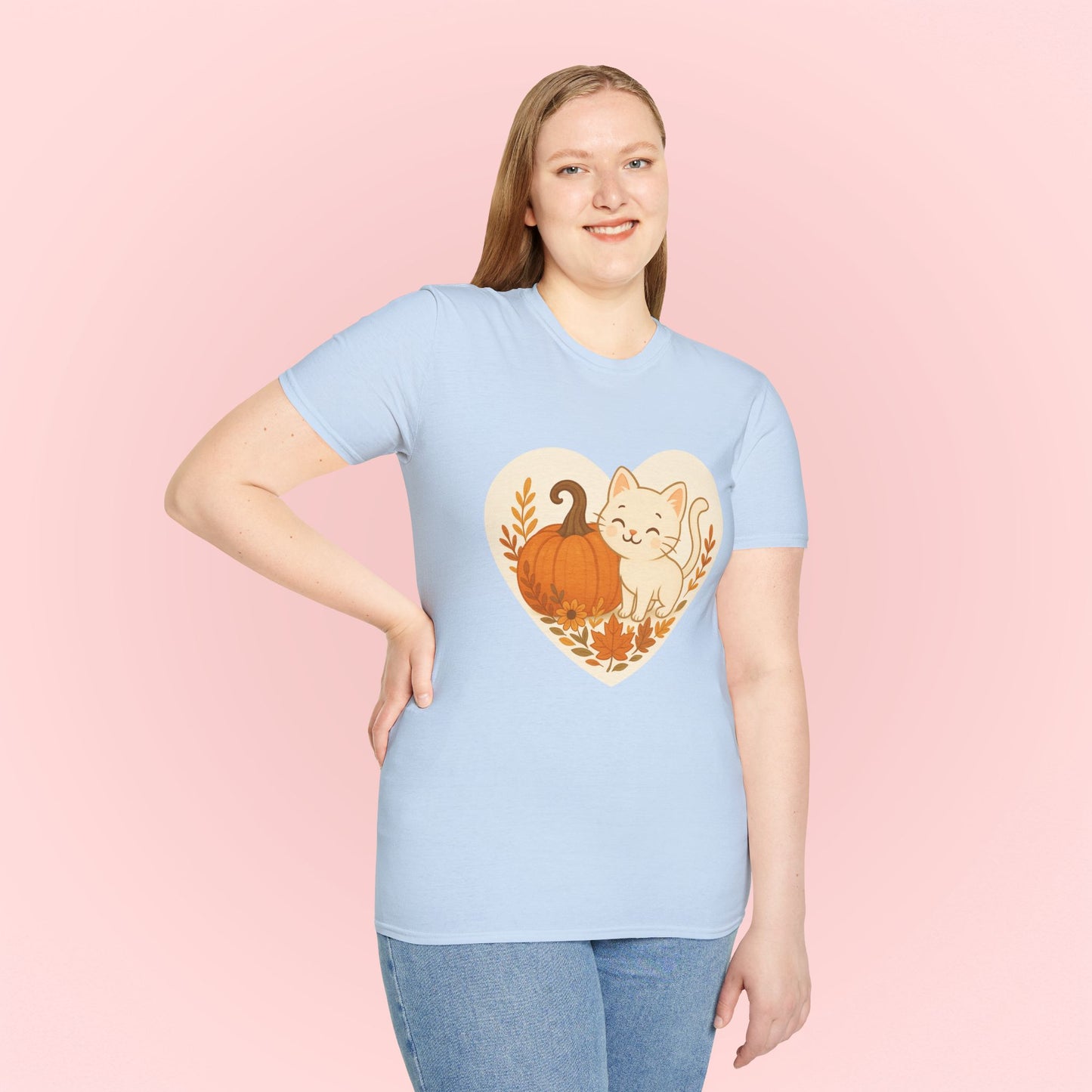 Pumpkin Kitty T-Shirt