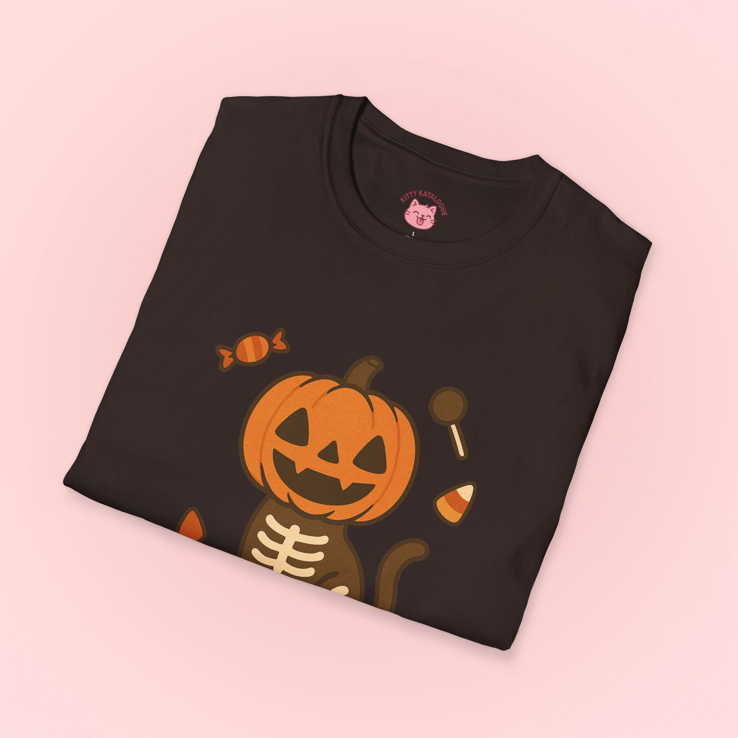 Trick Or Treat Kitty T-Shirt