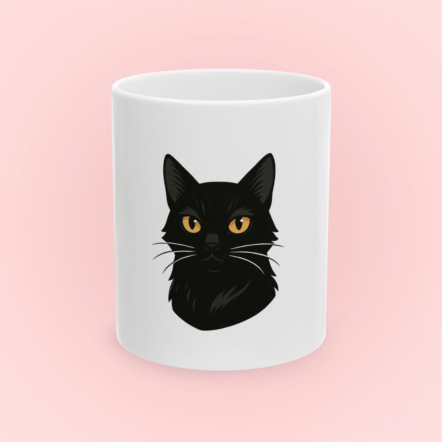 Black Cat Mug