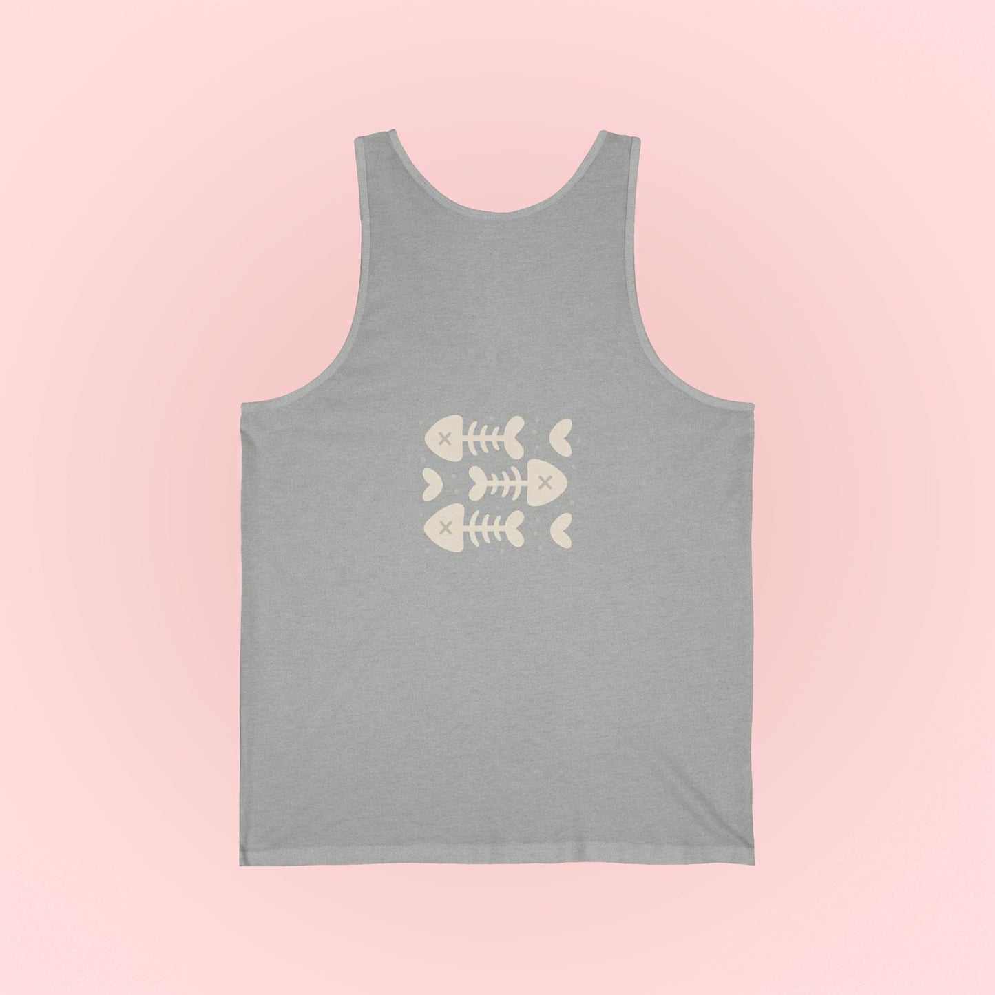 Skull Kitty Tank Top