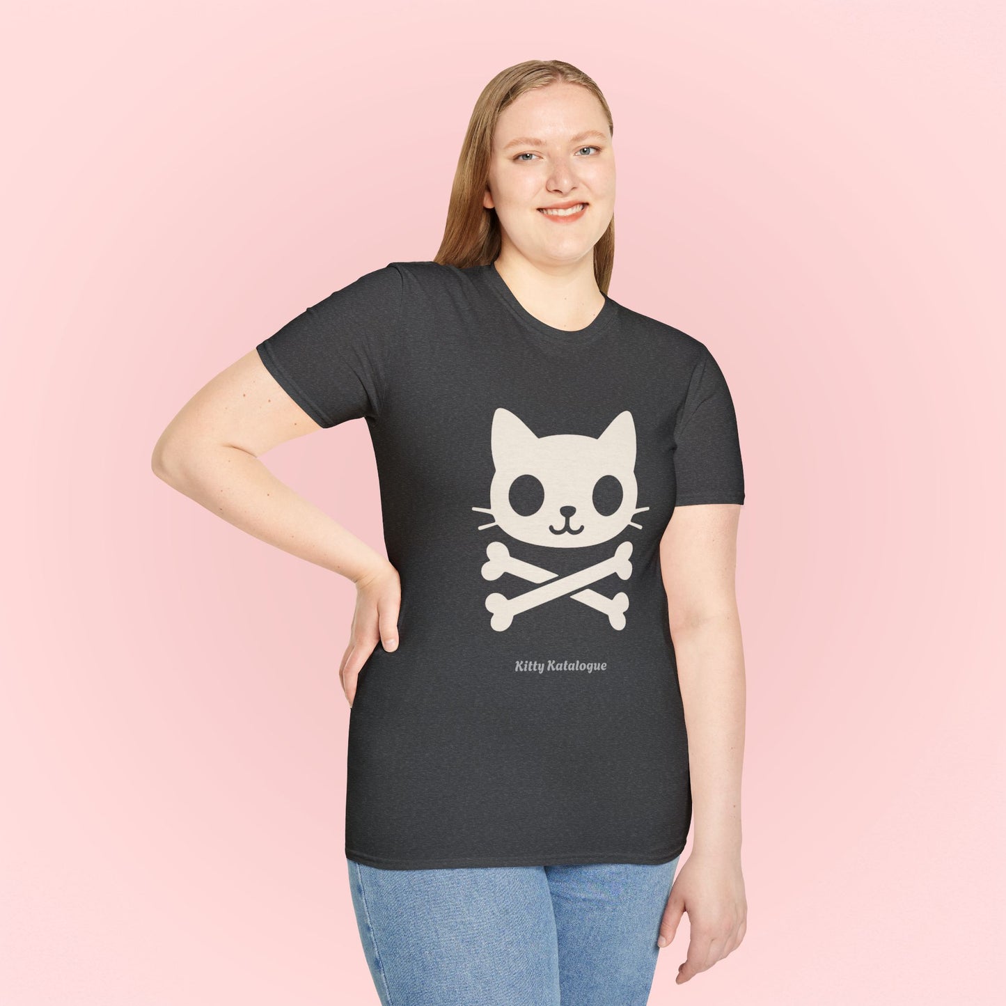 Kitty Skull T-Shirt
