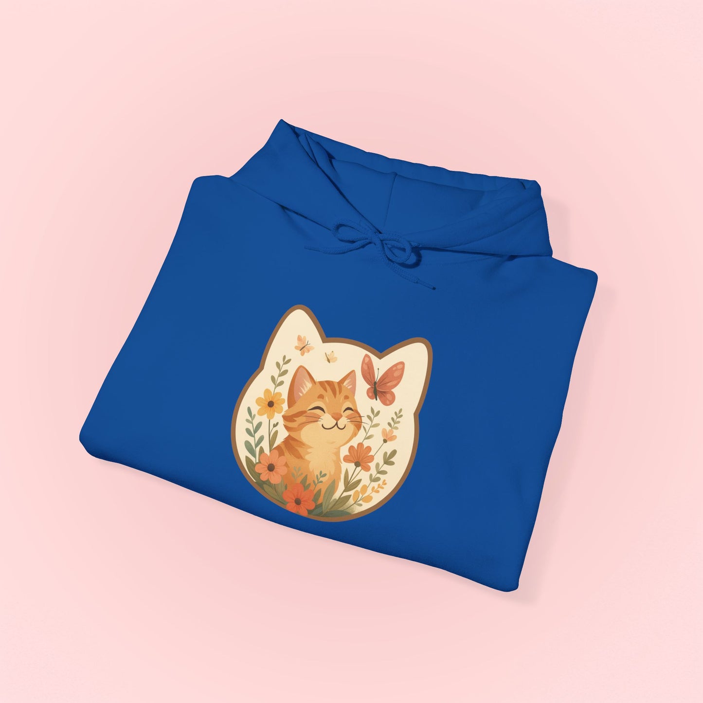 Flower Cat Hoodie