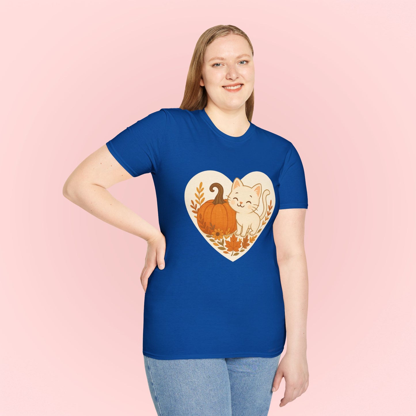 Pumpkin Kitty T-Shirt