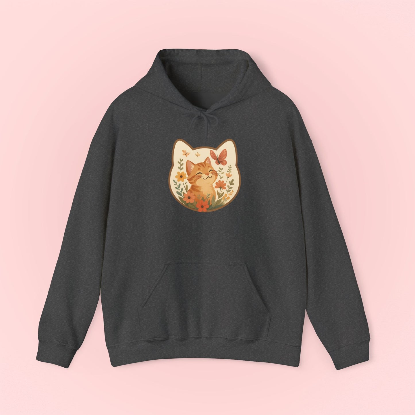 Flower Cat Hoodie