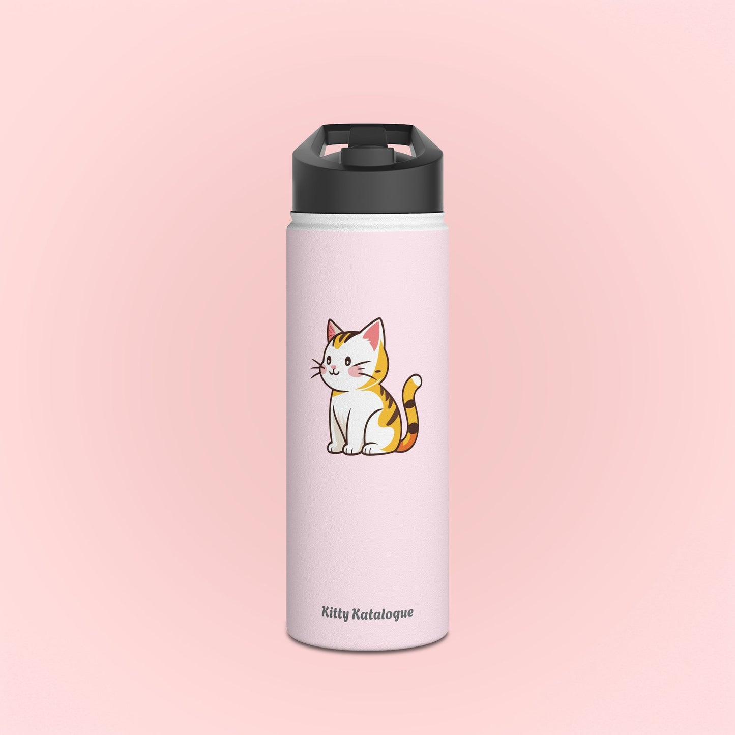 Calico Kitty Water Bottle