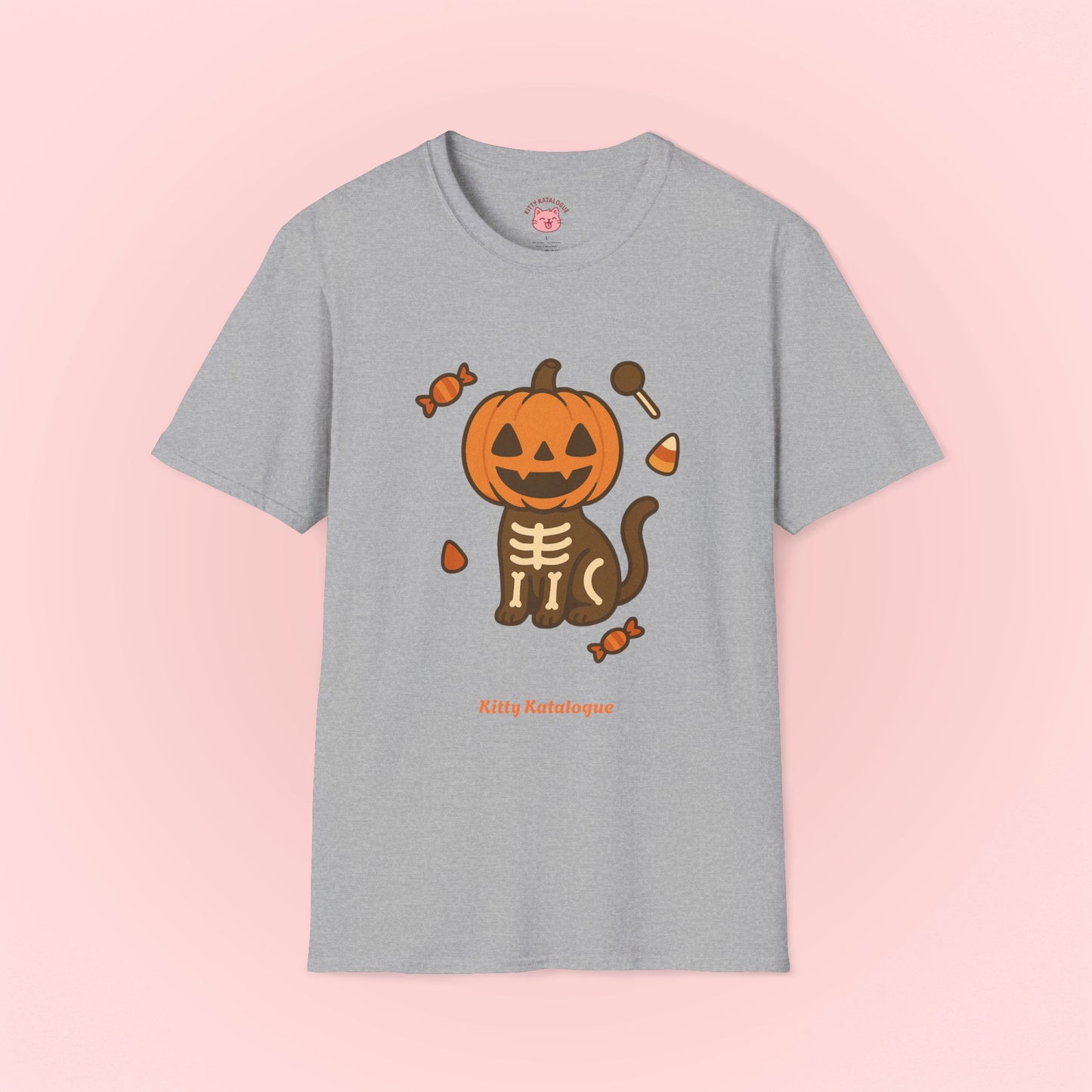 Trick Or Treat Kitty T-Shirt