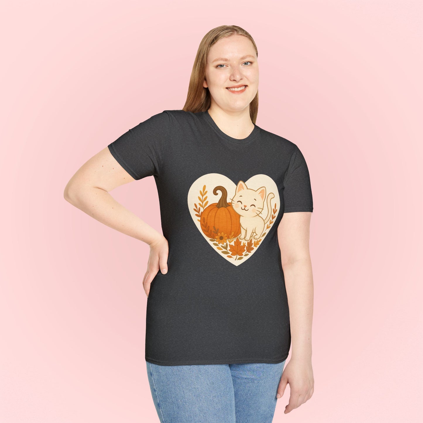 Pumpkin Kitty T-Shirt