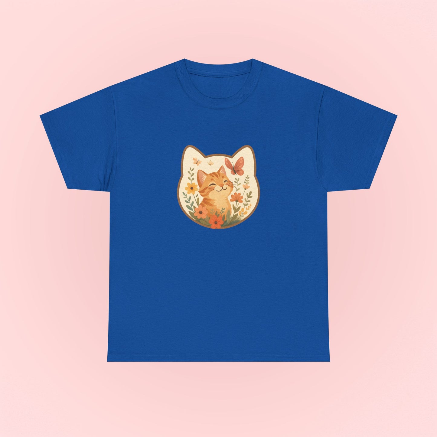 Flower Kitty Tee