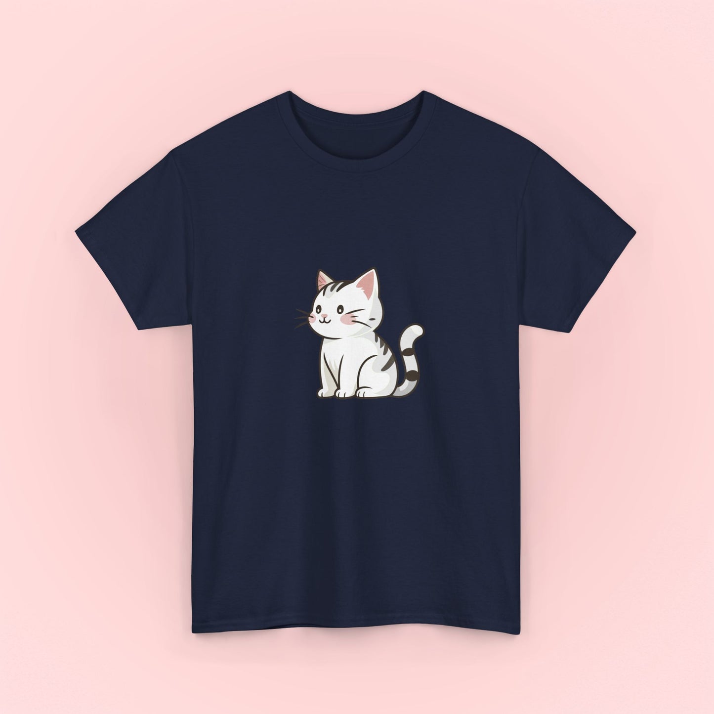 White Cat Tee