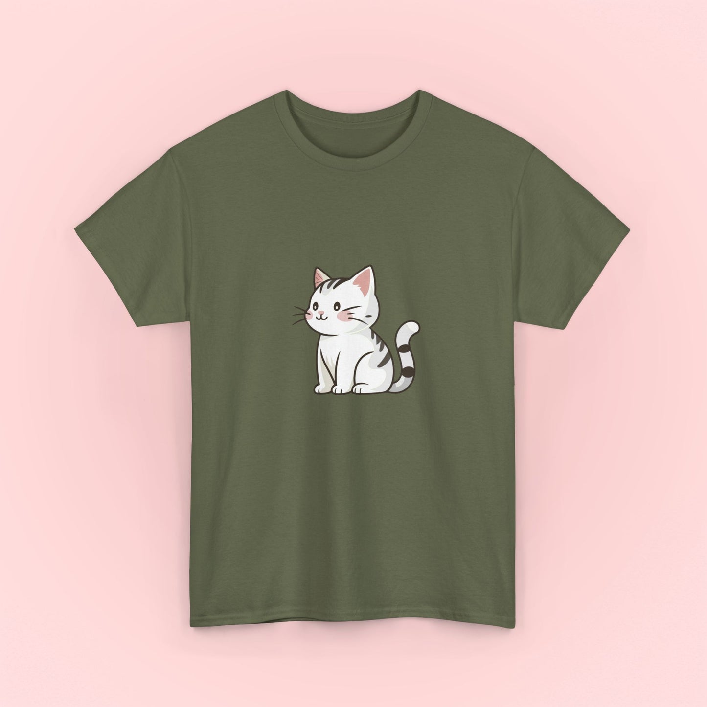 White Cat Tee