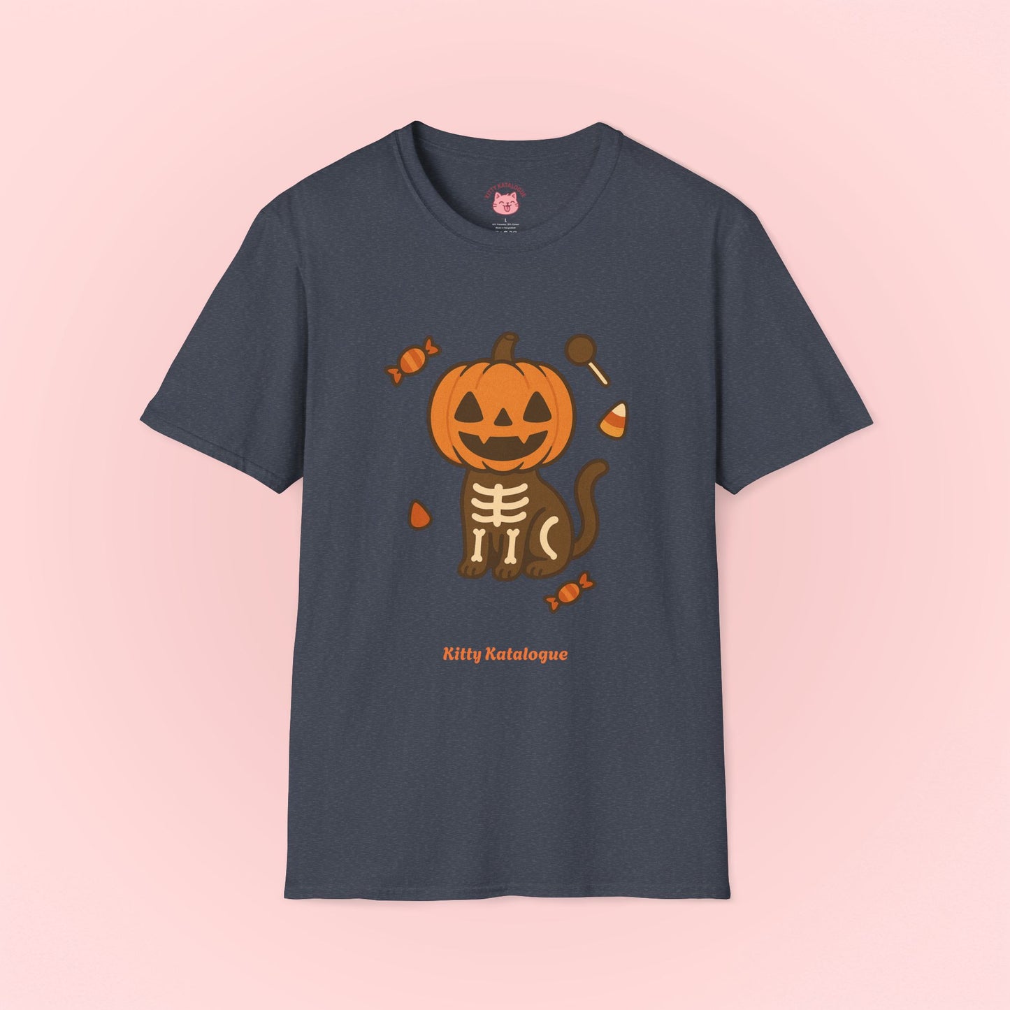 Trick Or Treat Kitty T-Shirt