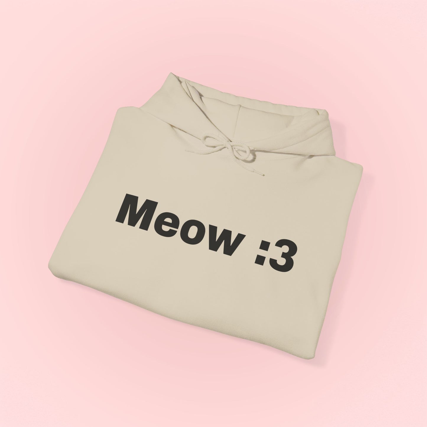 Meow :3 Hoodie