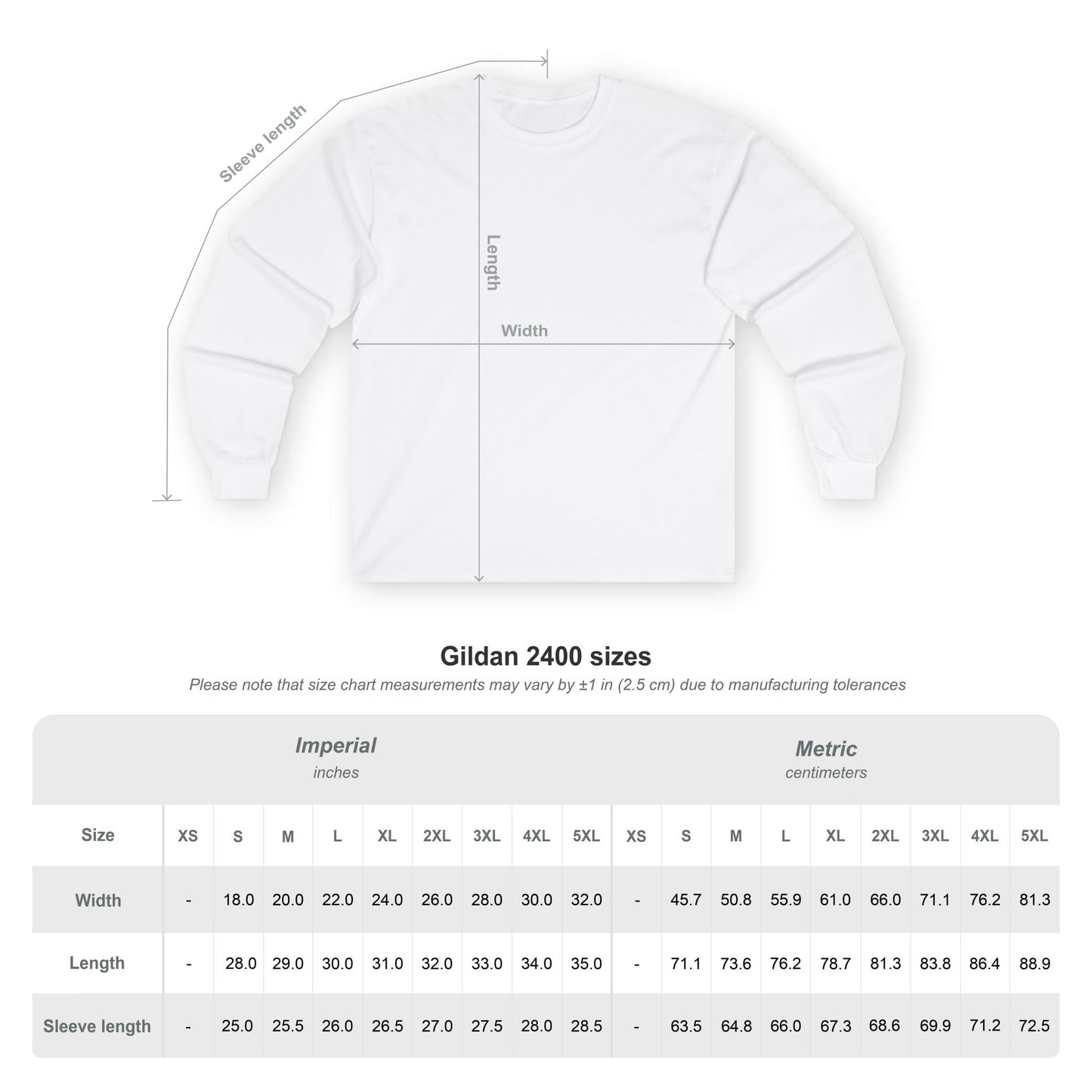 Skull Kitty Long Sleeve Tee - Unisex Cotton Shirt