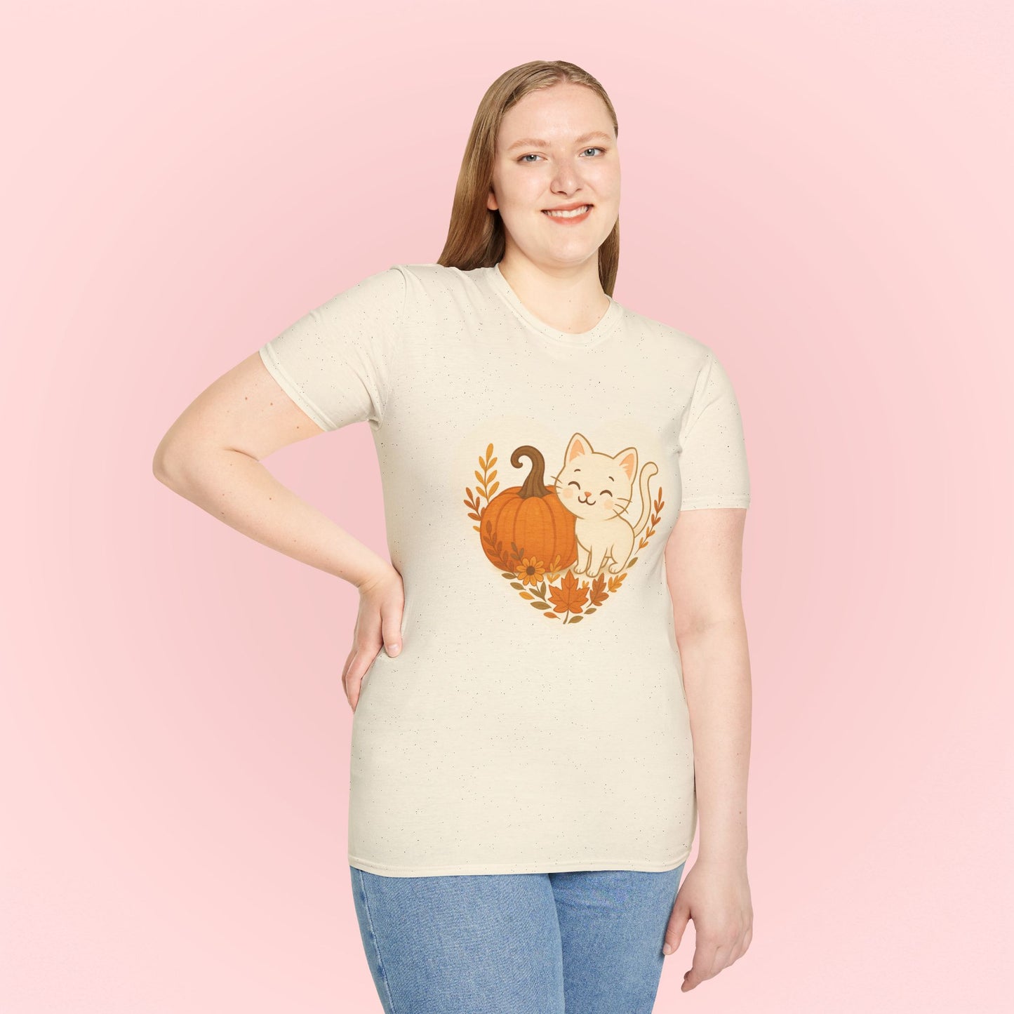 Pumpkin Kitty T-Shirt