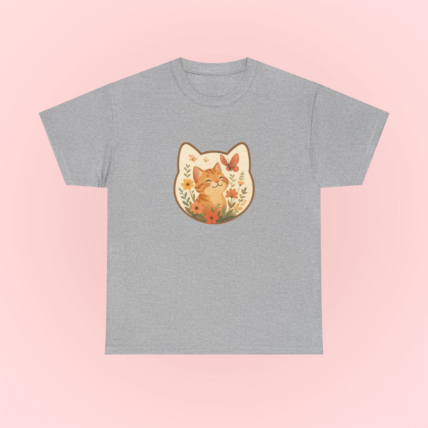 Flower Kitty Tee