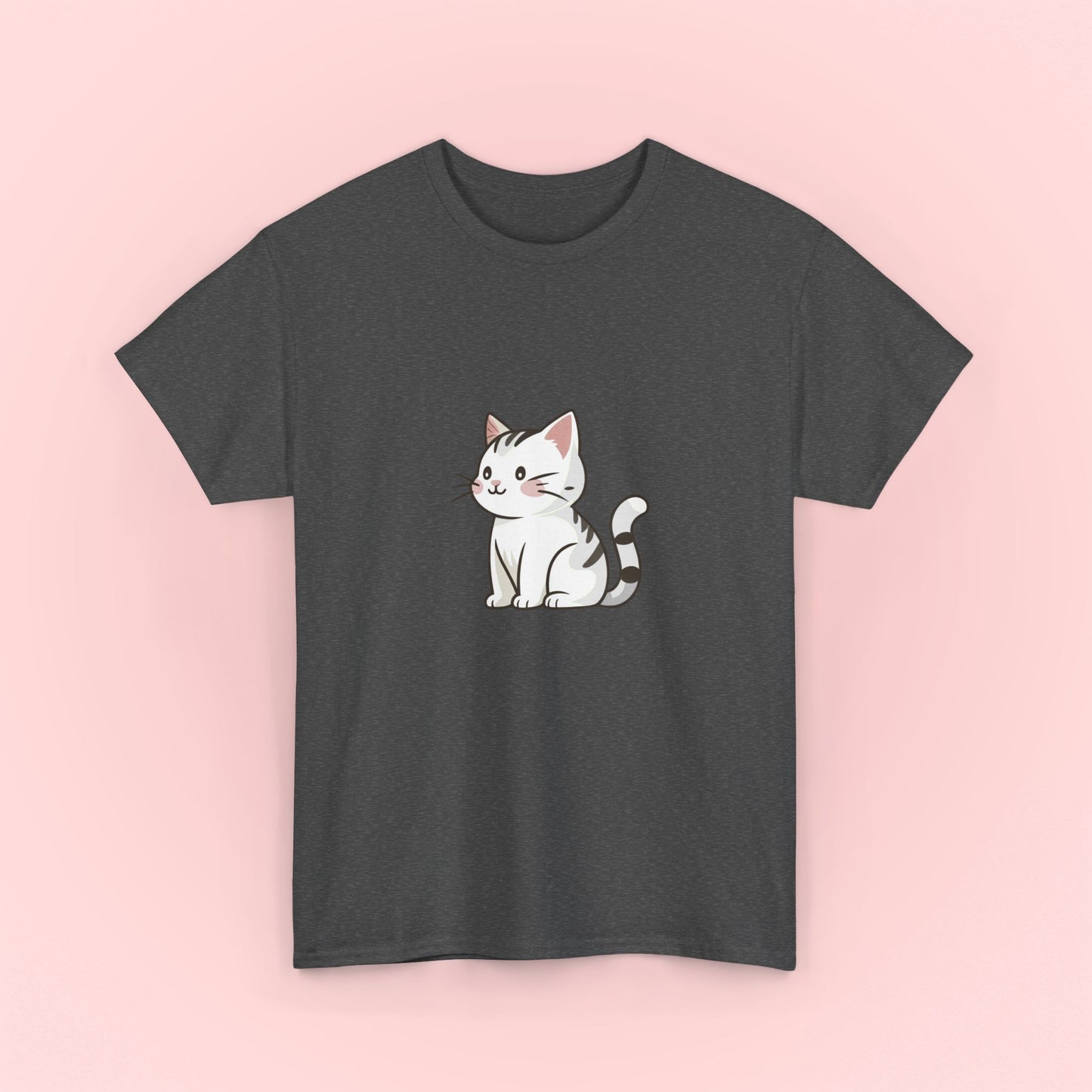 White Cat Tee