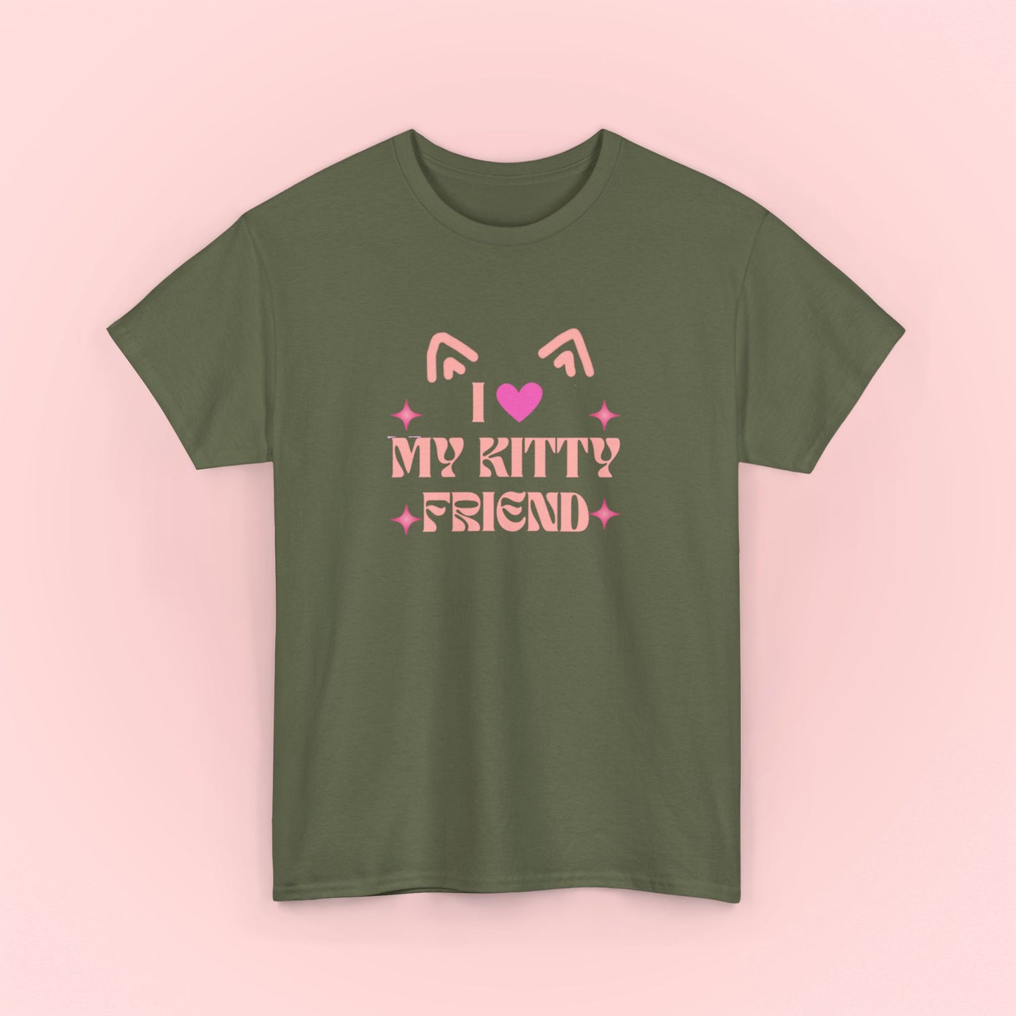 I <3 My Kitty Friend T-Shirt