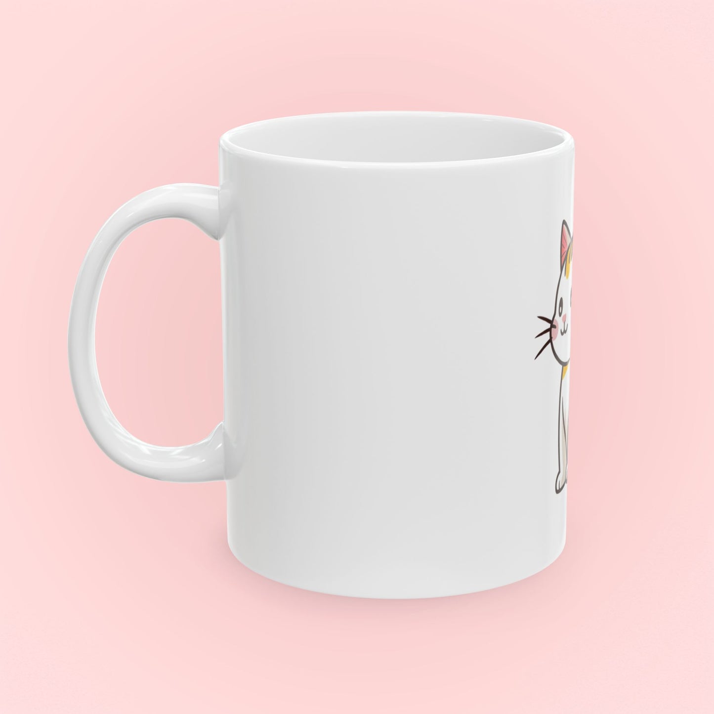 Calico Kitty Mug
