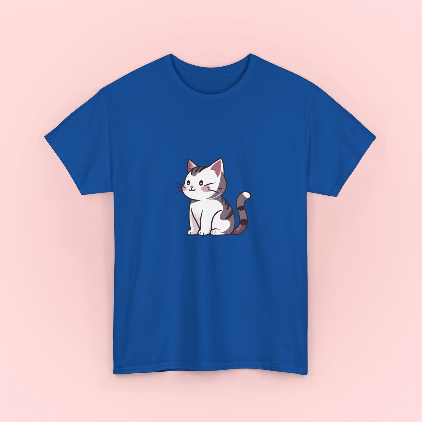 Gray Cat Tee