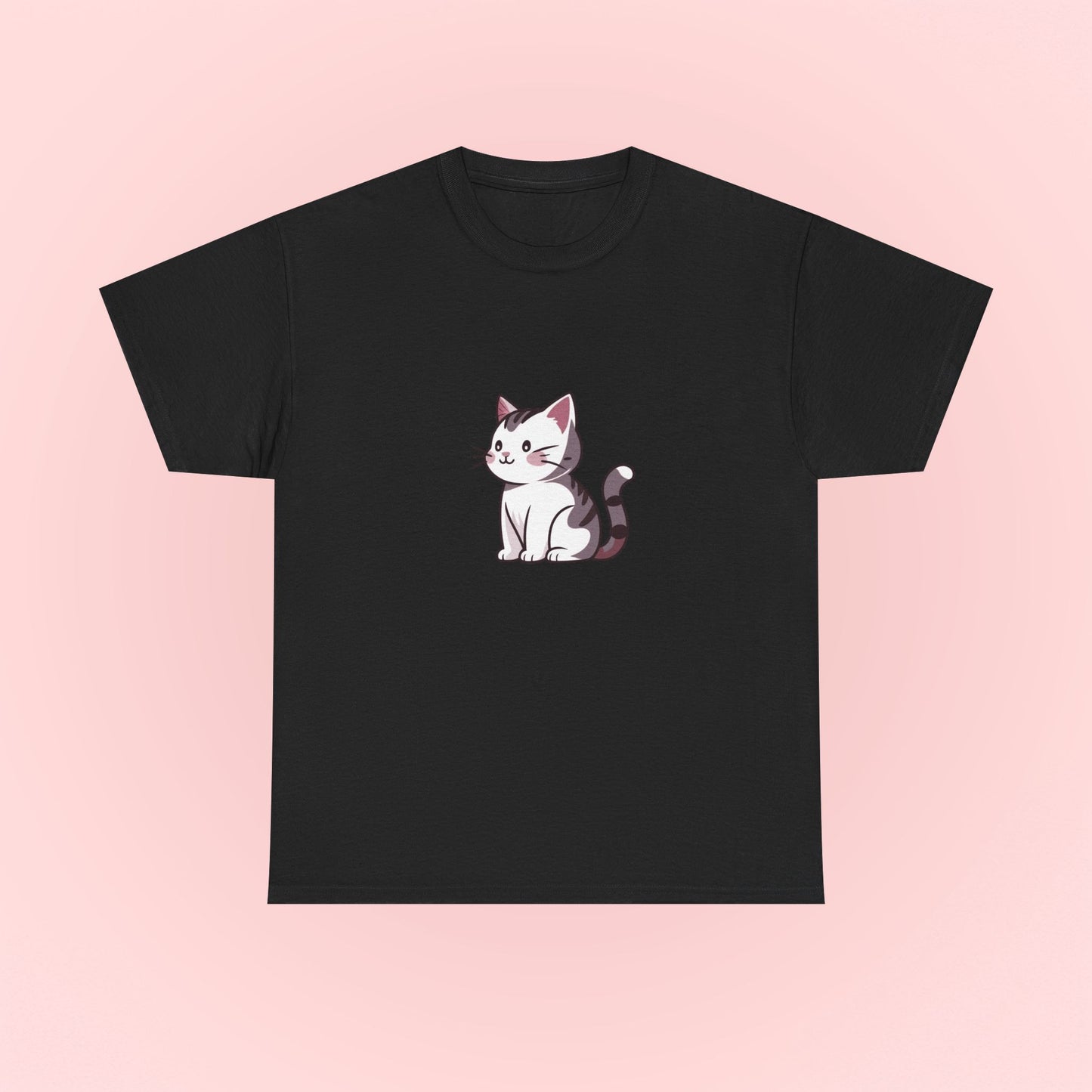 Gray Cat Tee