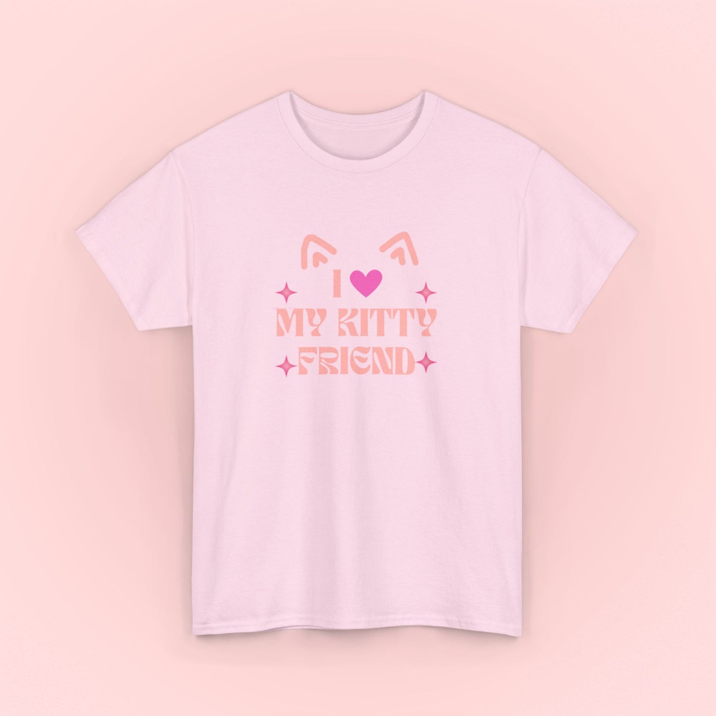 I <3 My Kitty Friend T-Shirt