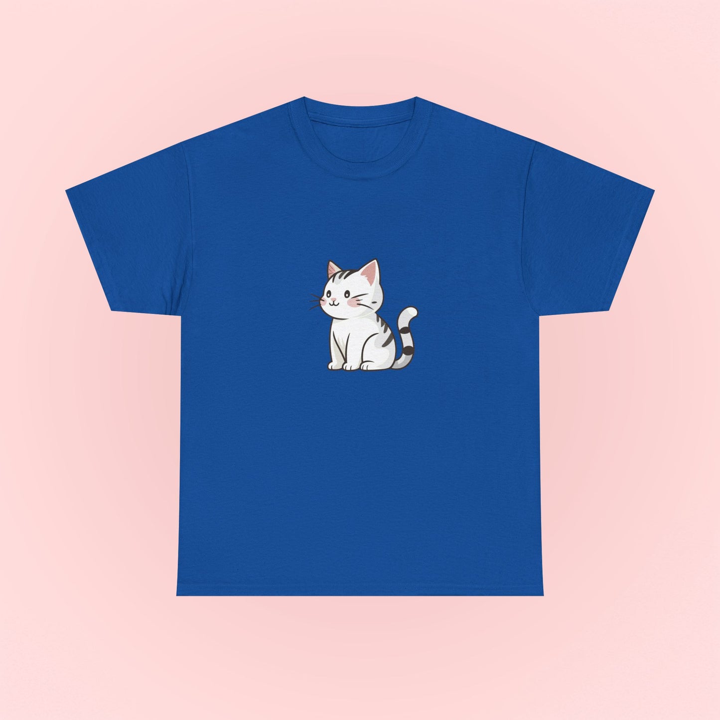 White Cat Tee