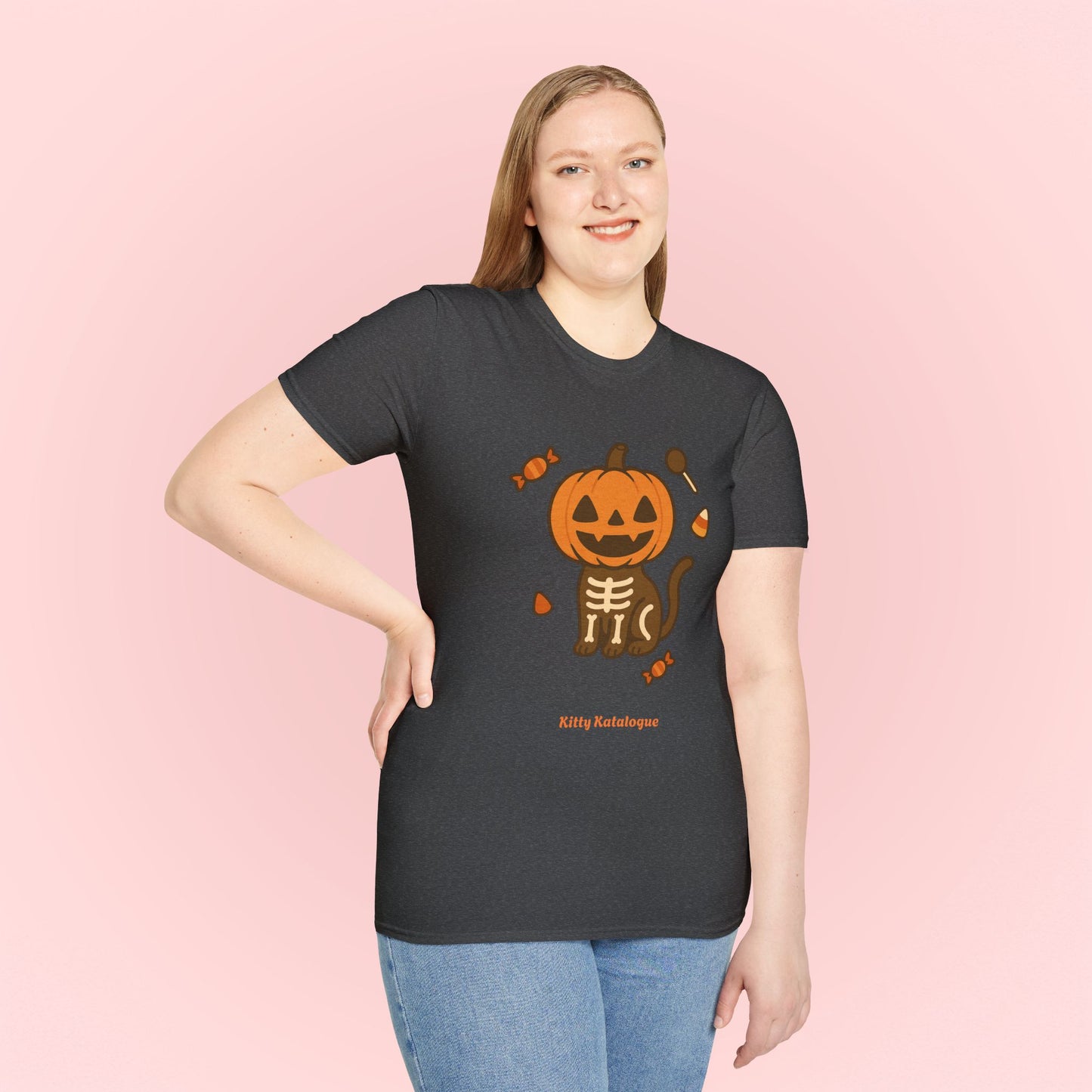 Trick Or Treat Kitty T-Shirt