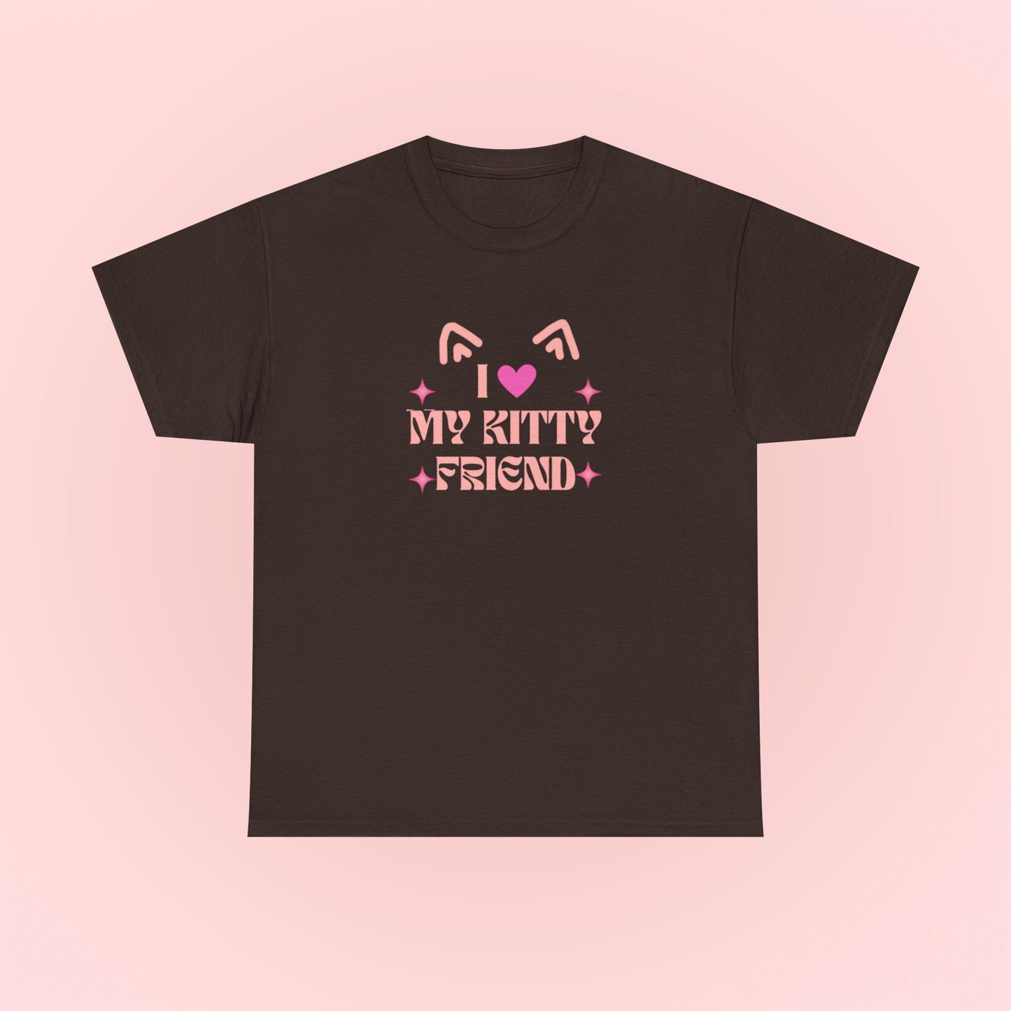 I <3 My Kitty Friend T-Shirt