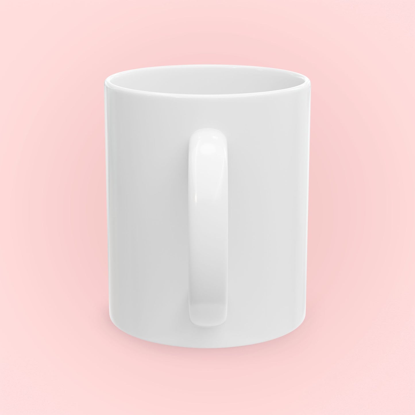 Ceramic Mug - Gray Kitty Mug