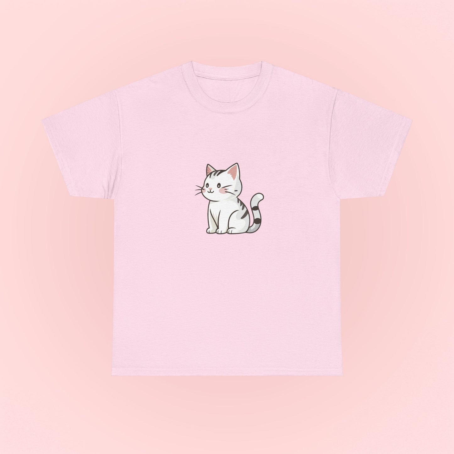 White Cat Tee