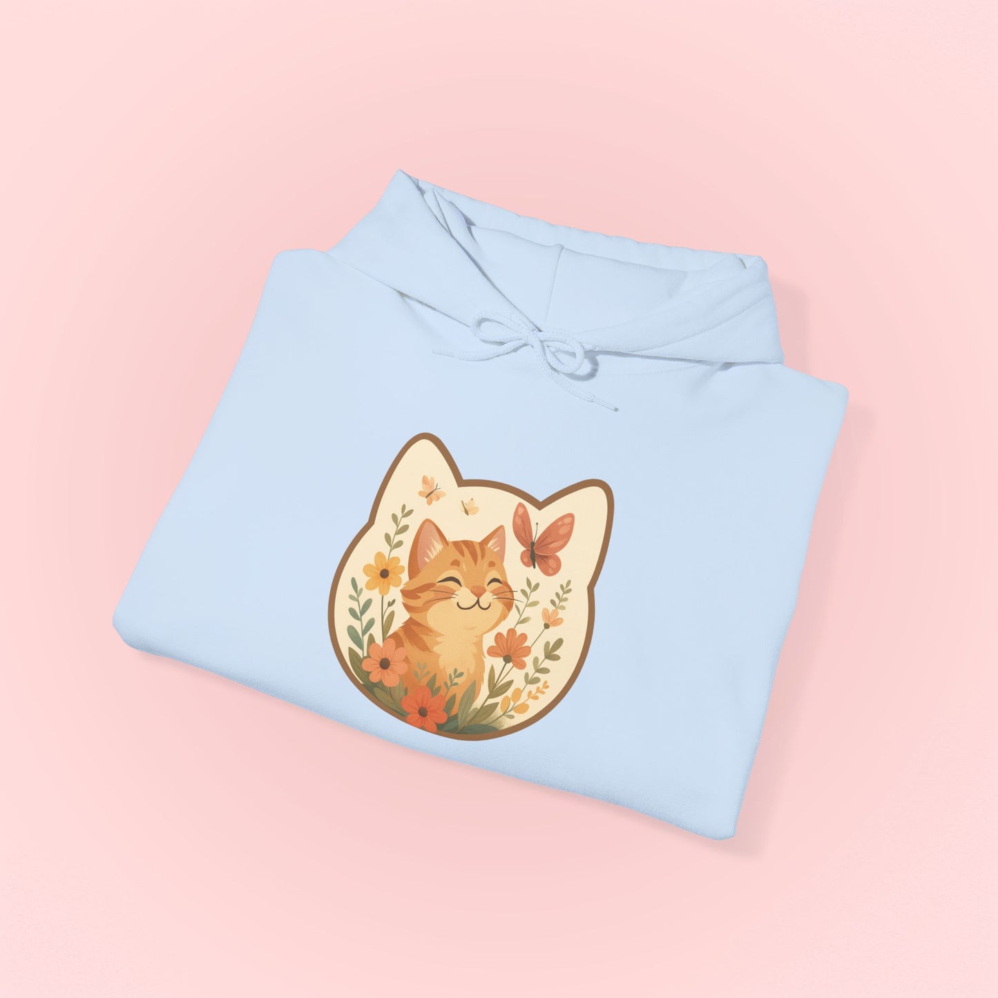 Flower Cat Hoodie