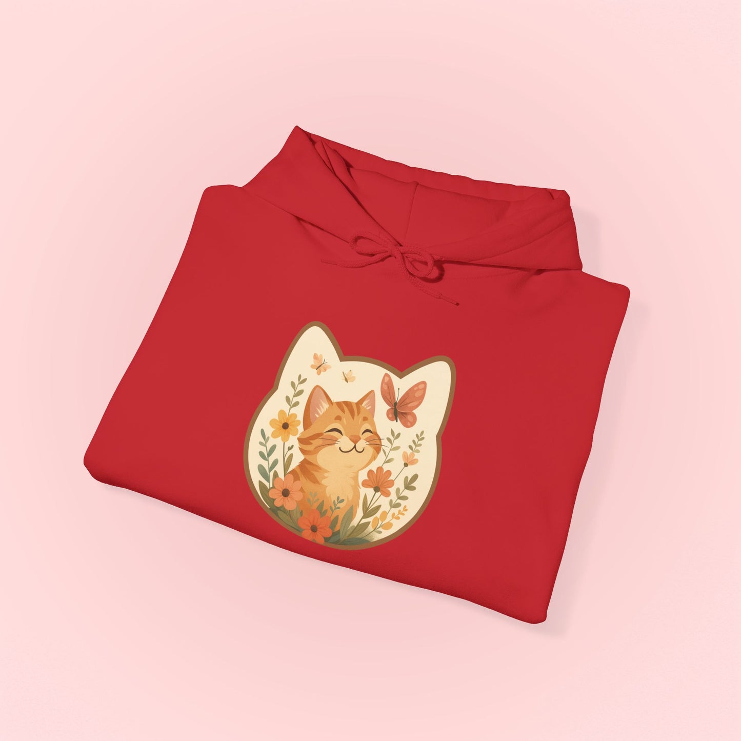 Flower Cat Hoodie