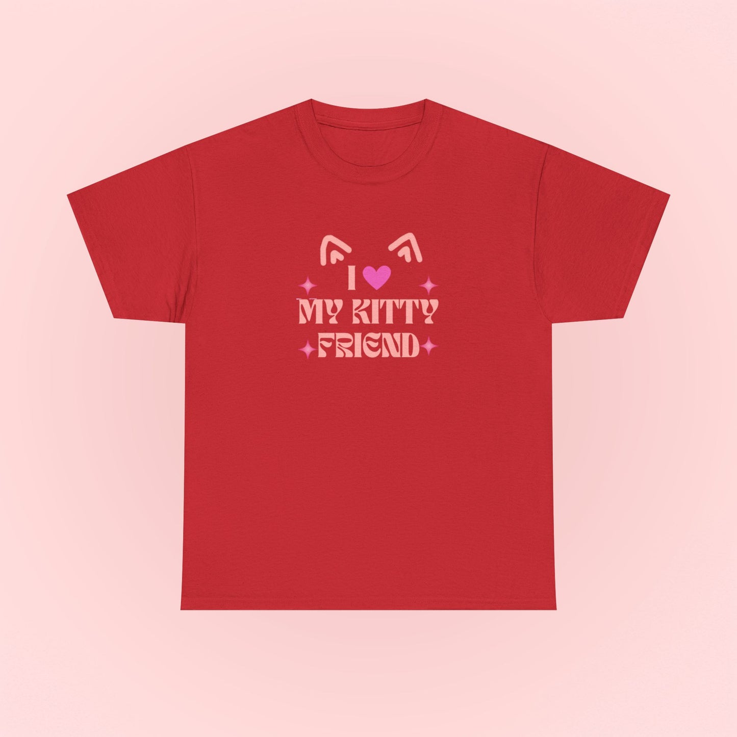 I <3 My Kitty Friend T-Shirt