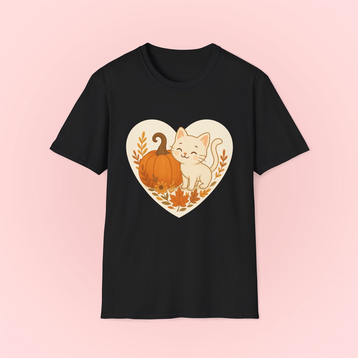 Pumpkin Kitty T-Shirt
