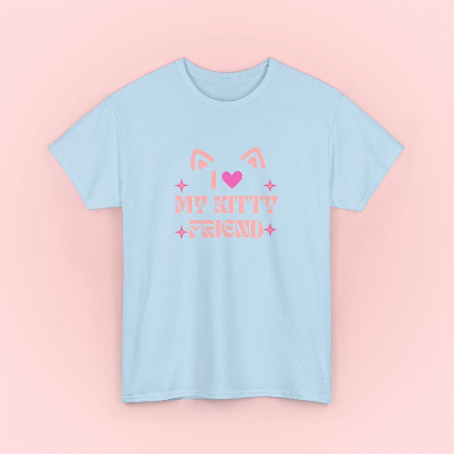 I <3 My Kitty Friend T-Shirt