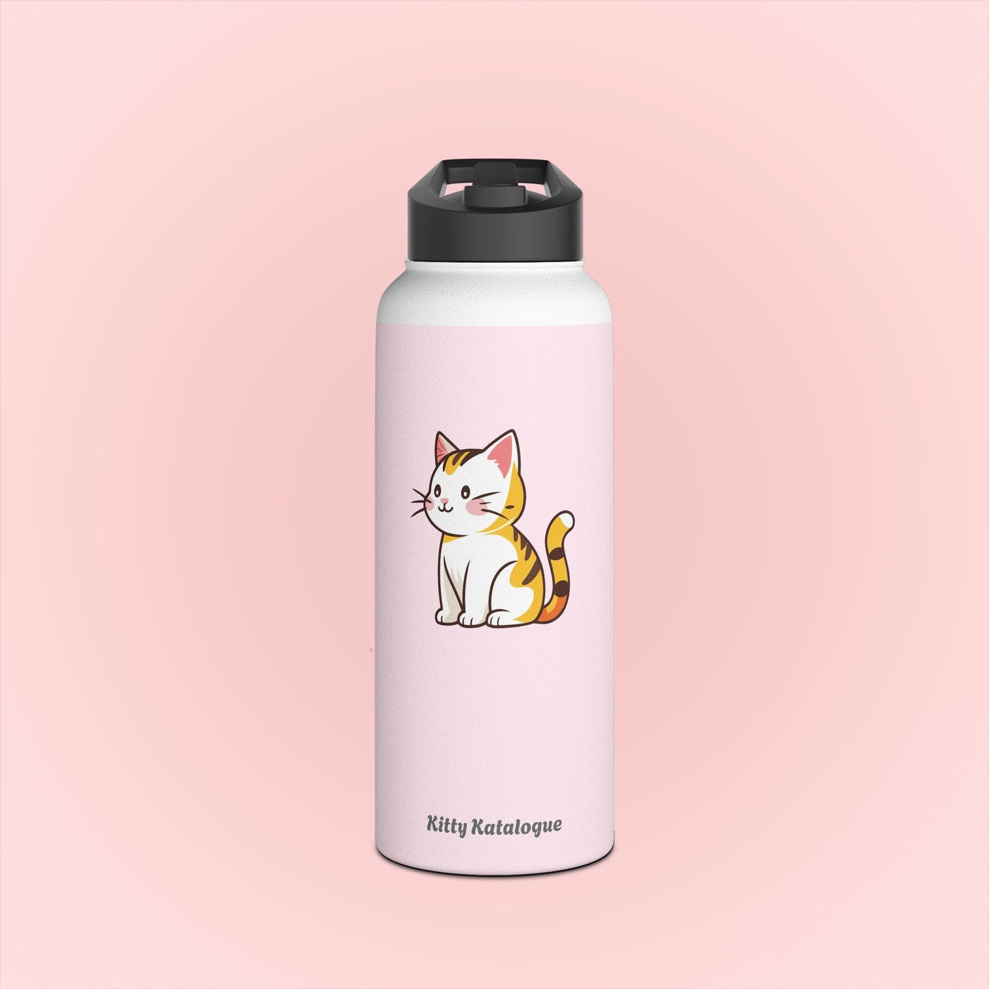 Calico Kitty Water Bottle