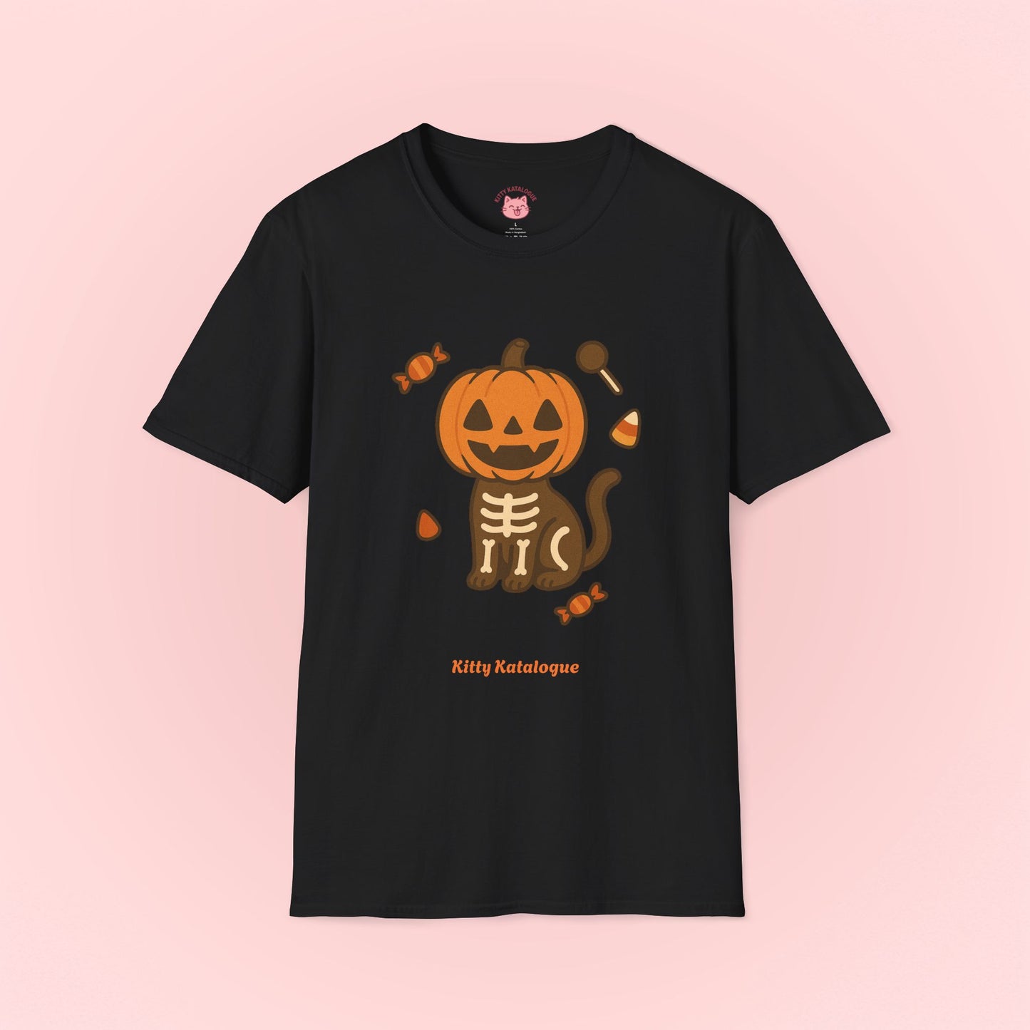 Trick Or Treat Kitty T-Shirt