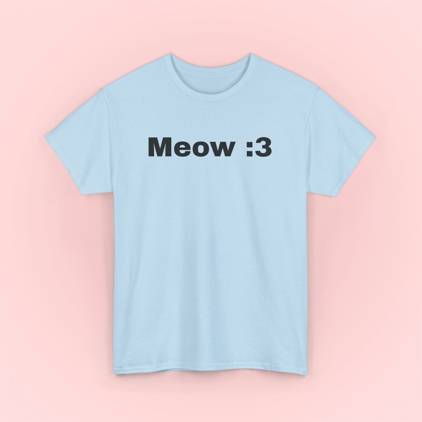 Cute Meow :3 T-Shirt