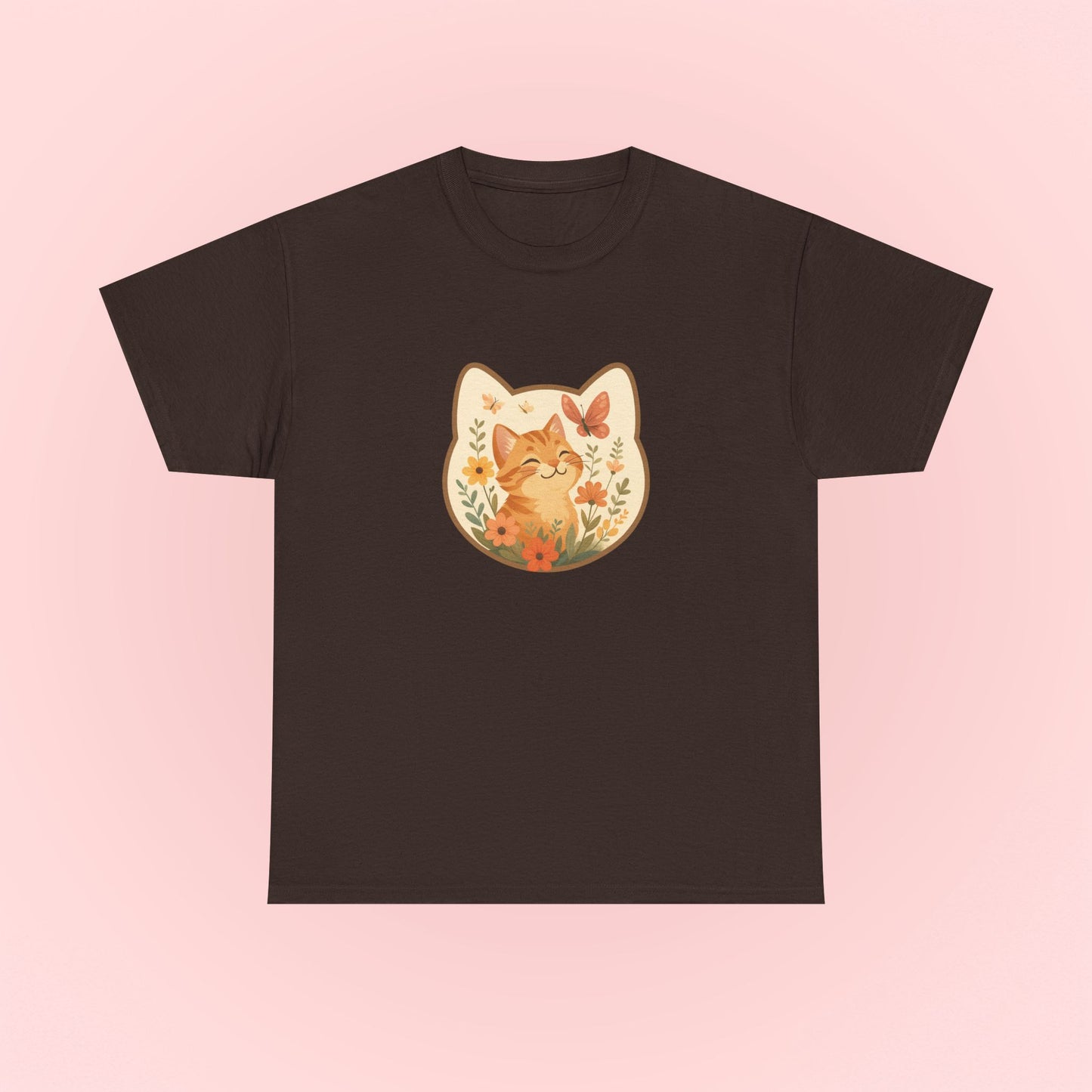 Flower Kitty Tee