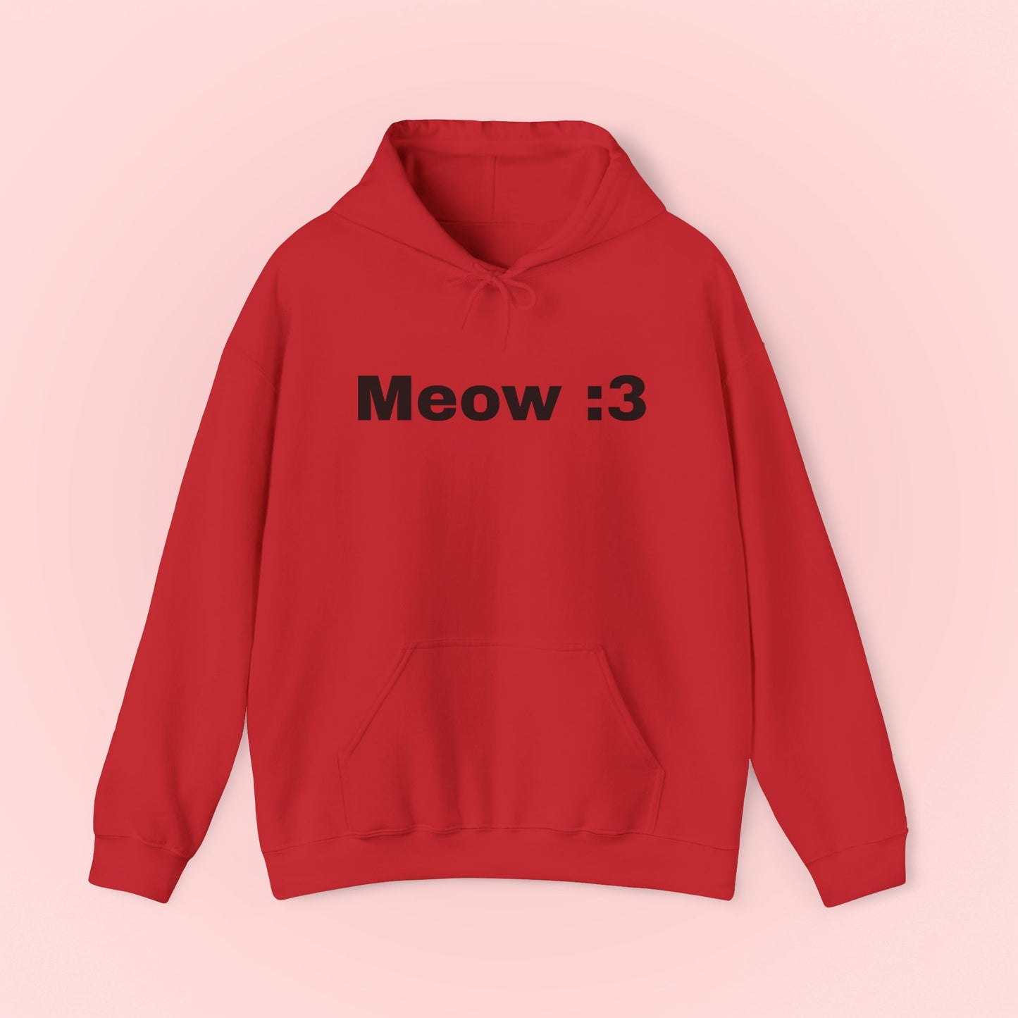 Meow :3 Hoodie