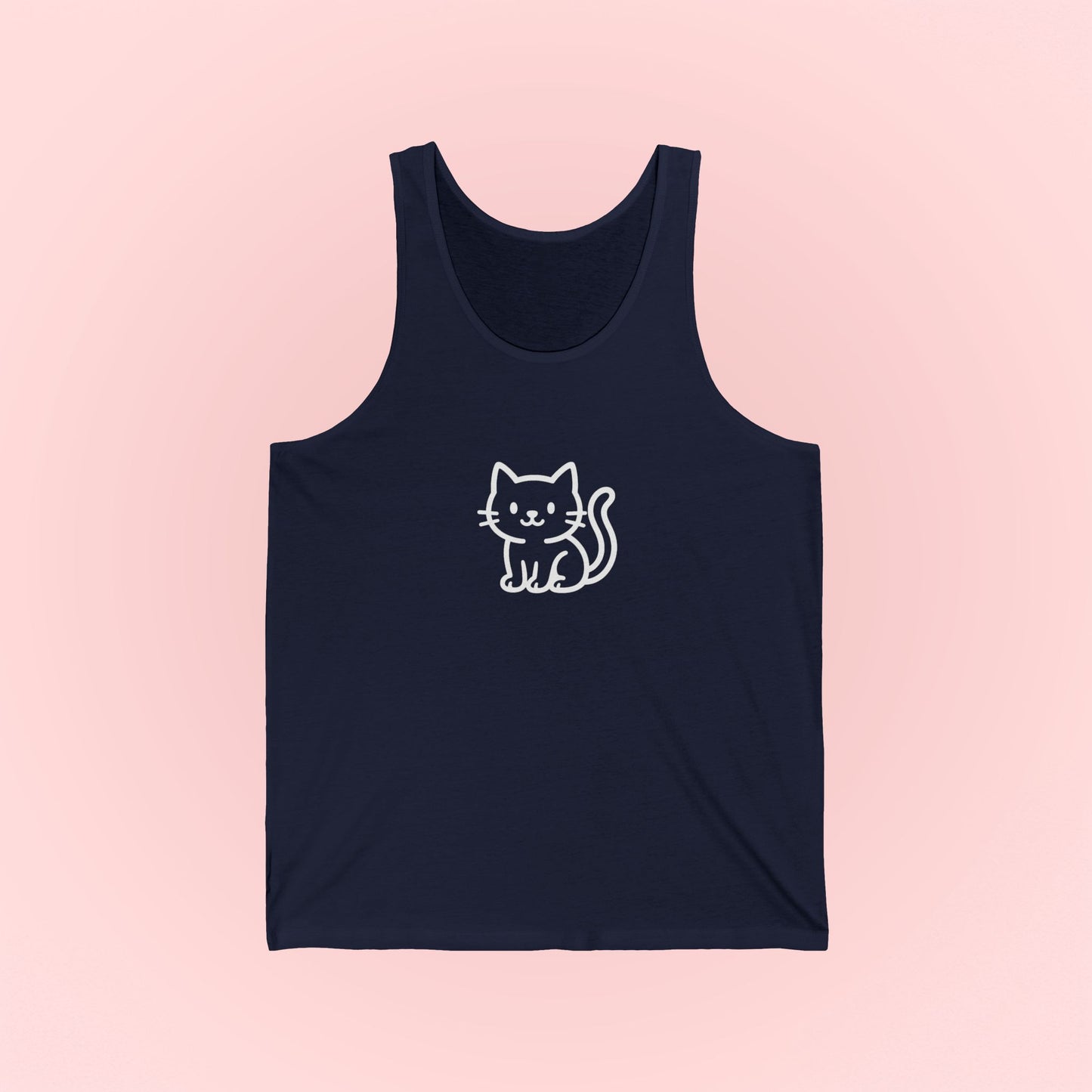 Kitty Design Tank Top