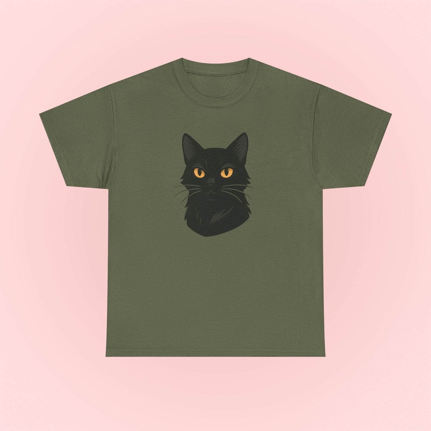 Black Cat Tee