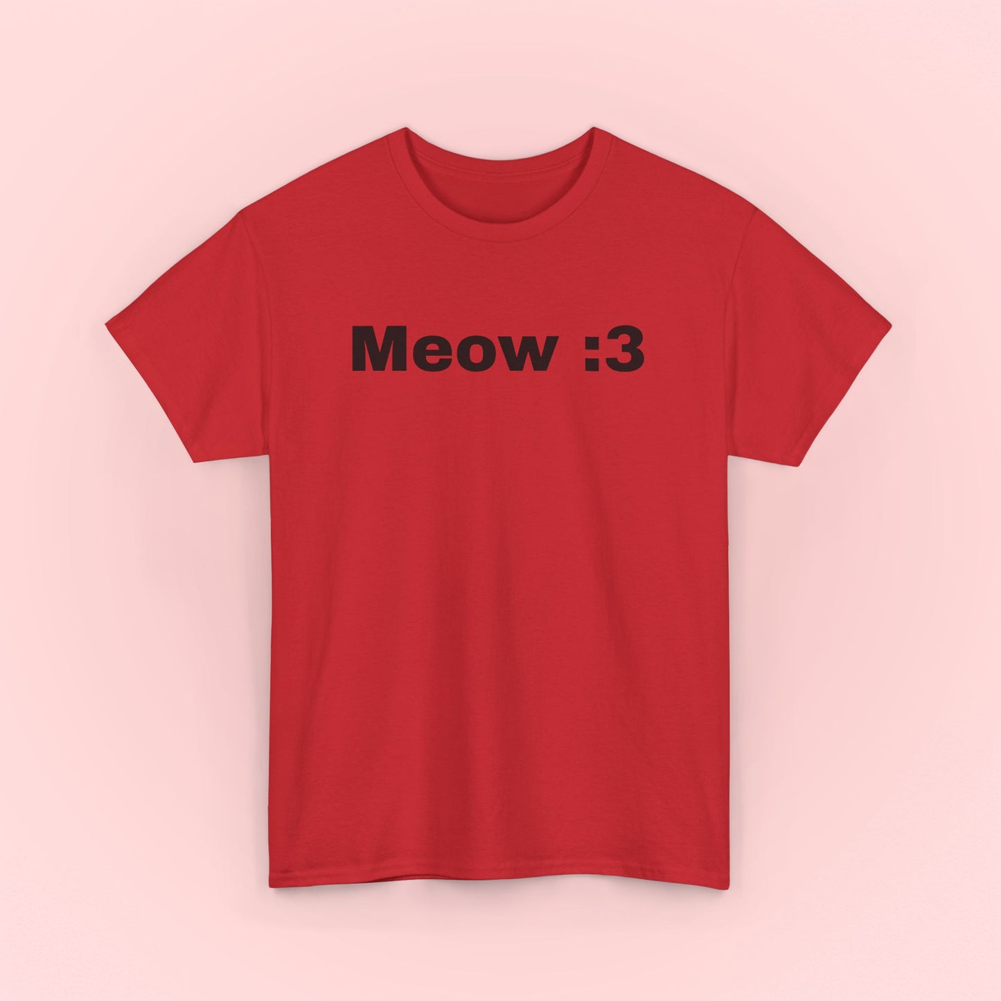Cute Meow :3 T-Shirt