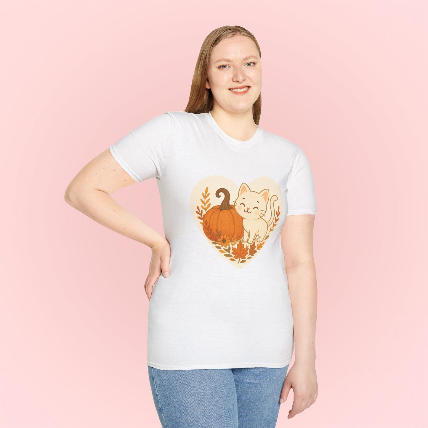 Pumpkin Kitty T-Shirt