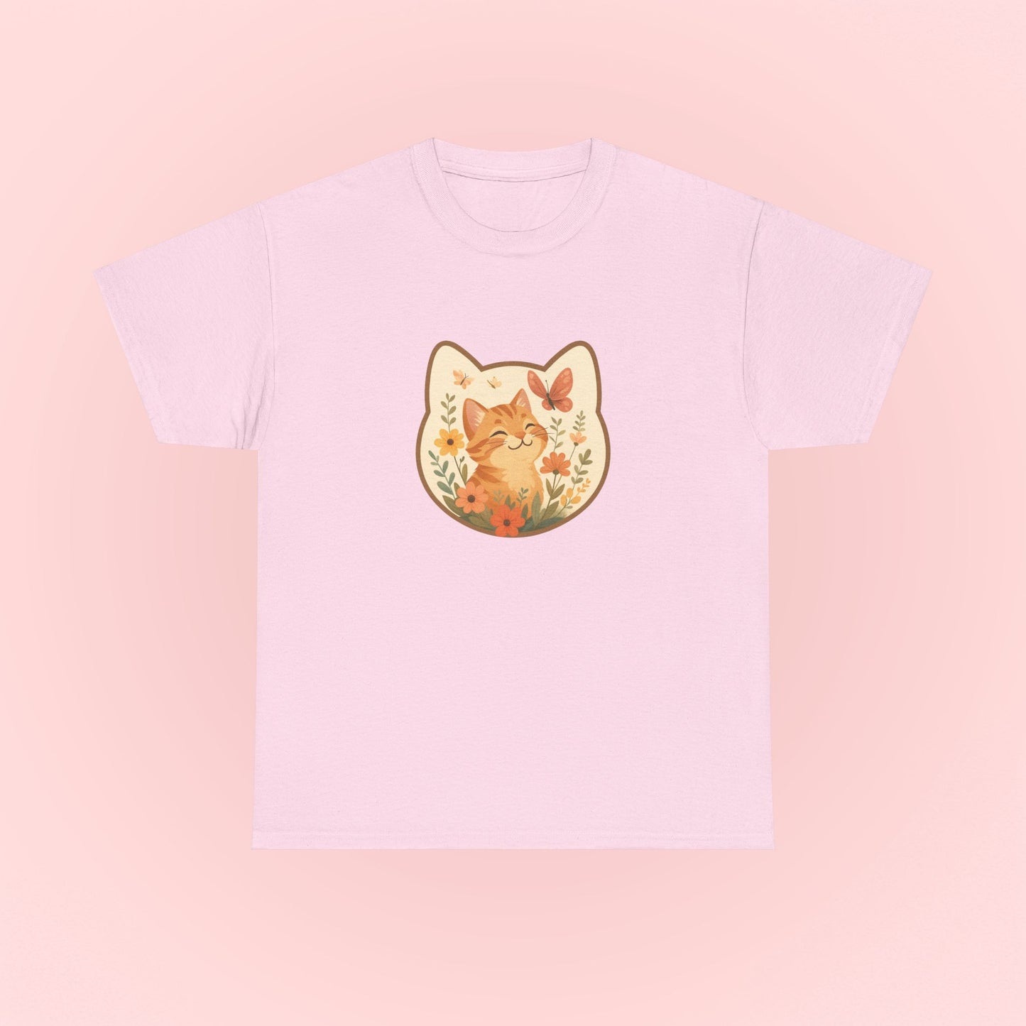 Flower Kitty Tee