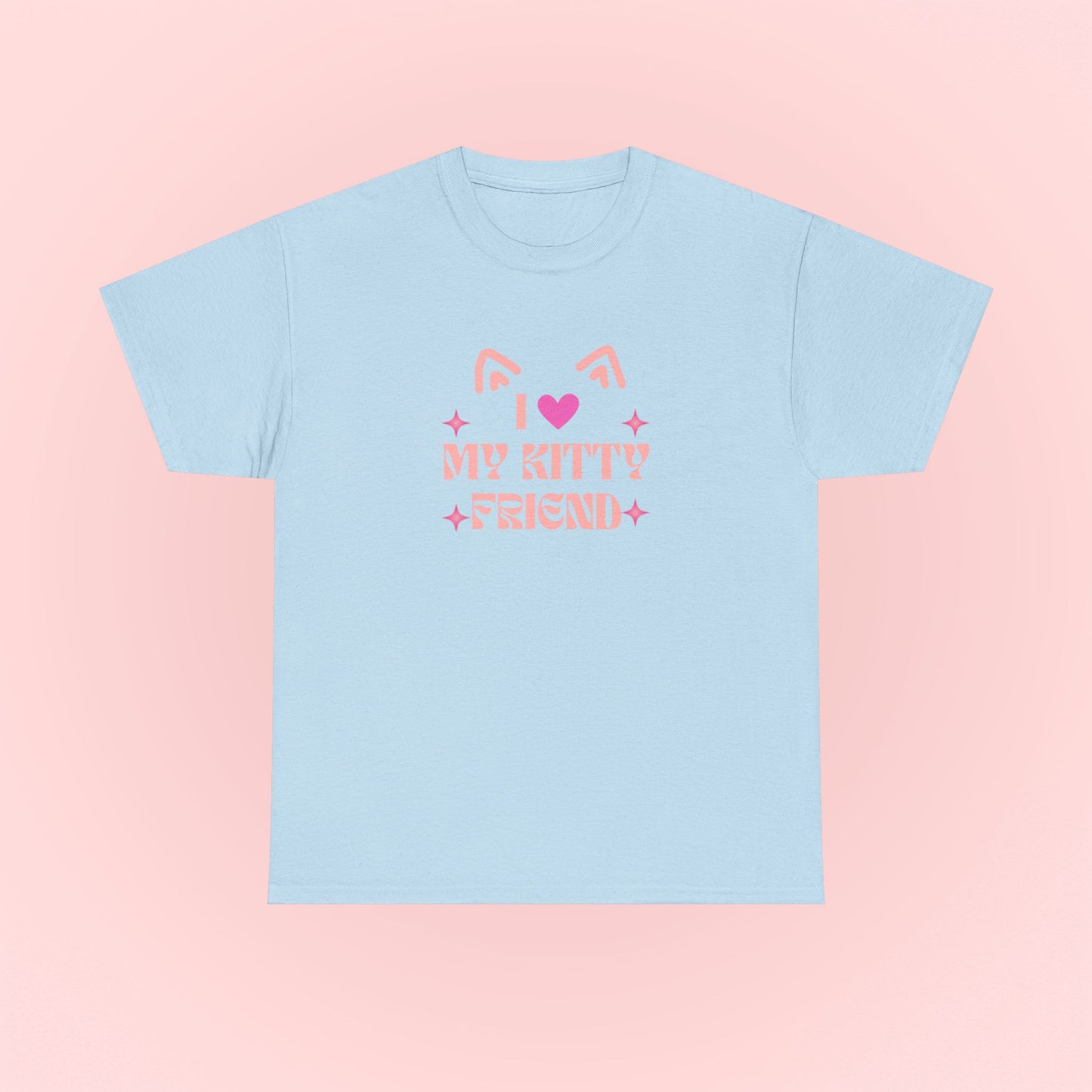I <3 My Kitty Friend T-Shirt